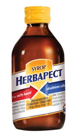 Herbapect syrop, 150 g