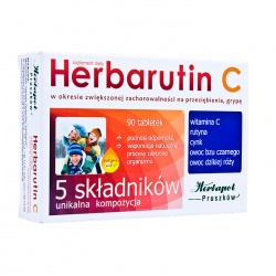 Herbarutin C, 90 tabletek