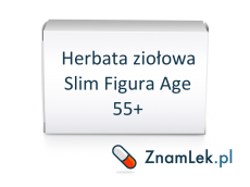 Herbata ziołowa Slim Figura Age 55+