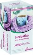 Herbatka przy przeziębieniu APTEO NATURA, 20 sasz
