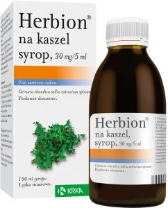 Herbion, na kaszel, syrop, 150 ml