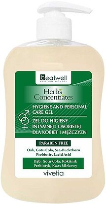 Herbs Concentiates higiena intymna