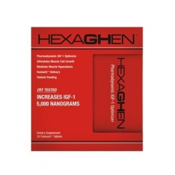 MUSCLE MEDS RX - HexaGHen - 56 tab