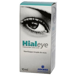Hialeye, 0,2%, krople do oczu, (NTC), 10 ml