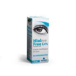 Hialeye Free, 0,4%, krople do oczu, 10 ml
