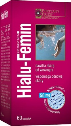 HIALU-FEMIN, 60 kapsułek