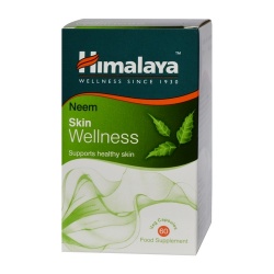 Himalaya Neem Skin Wellness, 60 szt