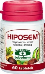 Hiposem, 340 mg, tabletki, 30 szt