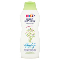 Hipp, Babysanft, mleczko pielęgnacyjne dla niemowląt od 1 dnia życia, 350 ml