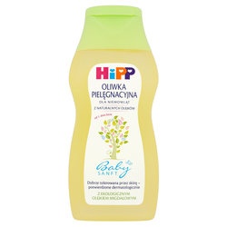 HiPP Babysanft, oliwka pielęgnacyjna dla niemowląt od 1 dnia życia, 200 ml