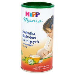 Hipp herbata dla kobiet karmiących, 200 g