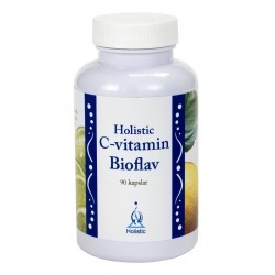 Holistic C-vitamin Bioflav, 90 kapsułek