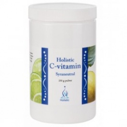 Holistic C-vitamin Syraneutral, proszek, 250g
