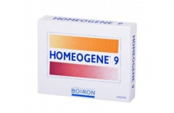 BOIRON Homeogene 9 ból gardła 60 tabletek
