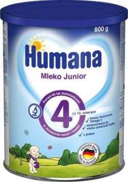 Humana 4 Junior, puszka 800 g