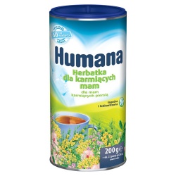 Humana Herbatka dla karmiących mam, 200 g