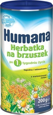 Humana Herbatka na brzuszek, 200 g