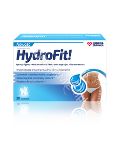 HydroFit! x 30 tabletek