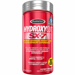 MUSCLE TECH - Hydroxycut SX 7 - 2 kaps