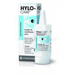 Hylo-Care, krople do oczu, 10 ml