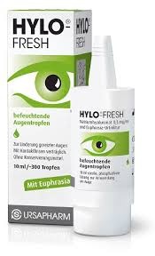 HYLO-FRESH, Hialuronian sodu 0,3 mgml, płyn