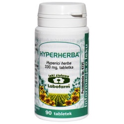 Hyperherba, 330 mg, tabletki, 90 szt