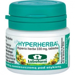 Hyperherba, 330 mg, tabletki, 90 szt