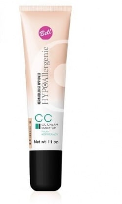 BELL - HYPOAllergenic CC cream make-up