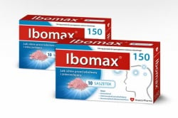 IBOMAX 150, proszek do przygotowania zawiesiny doustnej, 10 saszetek