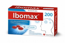 IBOMAX 200, kapsułki miękkie, 20 sztuk