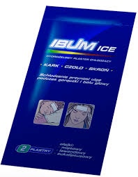 IBUM Ice, plaster  20 saszetek po 2 plastry