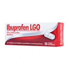 Ibuprofen LGO