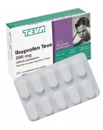 Ibuprofen Teva 200 mg x 10 tabl powlekanych