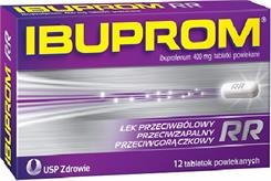 Ibuprom RR - 12 tabletek