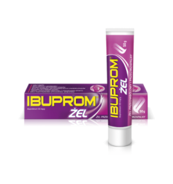 Ibuprom Żel 5 % (50 mg_g), żel, 50 g