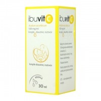 IBUVIT C 100 mg ml krople doustne 30 ml