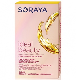 soraya - Ideal Beauty, 50 ml olejek do cery suchej