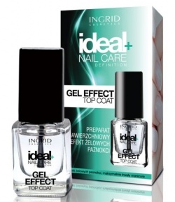 YOKO Ideal Gel Effect, 7 ml - preparat nawierzchniowy z efektem żelowego manicure