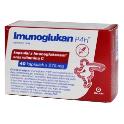Immunoglukan P4H, 40 kapsułek
