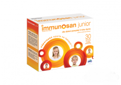 Immunosan junior, Asa, 30 kapsułek