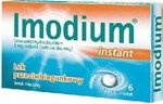 Imodium Instant, 2 mg, tabletki, liofilizat doustny, 6 szt