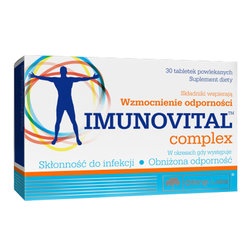 Imunovital complex, tabletki powlekane, 30 szt