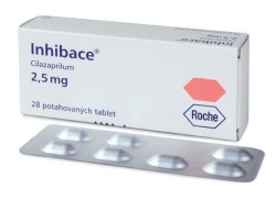 Inhibace - Cilazaprilum, 30 sztuk, tabletki