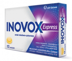Inovox Express miodowo cytrynowy