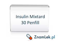 Insulin Mixtard 30 Penfill