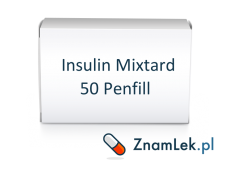 Insulin Mixtard 50 Penfill