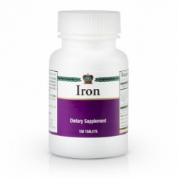 Iron, 100 tabletek