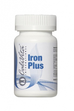 Iron Plus, CaliVita, 100 tabletek