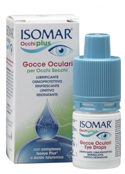 Isomar Occhi, 10 ml