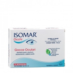Isomar Occhi, 15 x 0,5 ml
